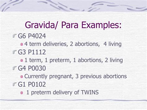 gravida and para|g5 p2022 in obstetrics.
